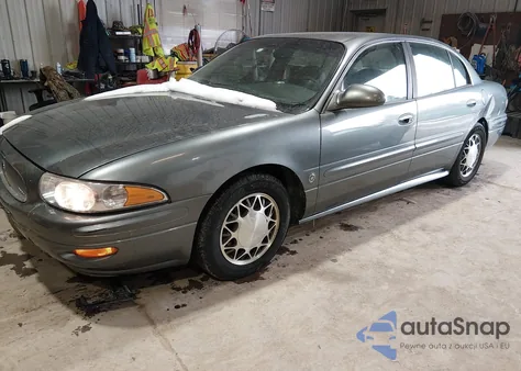 2004 Buick Lesabre Custom from USA, damaged, VIN 1G4HP54K24U175724